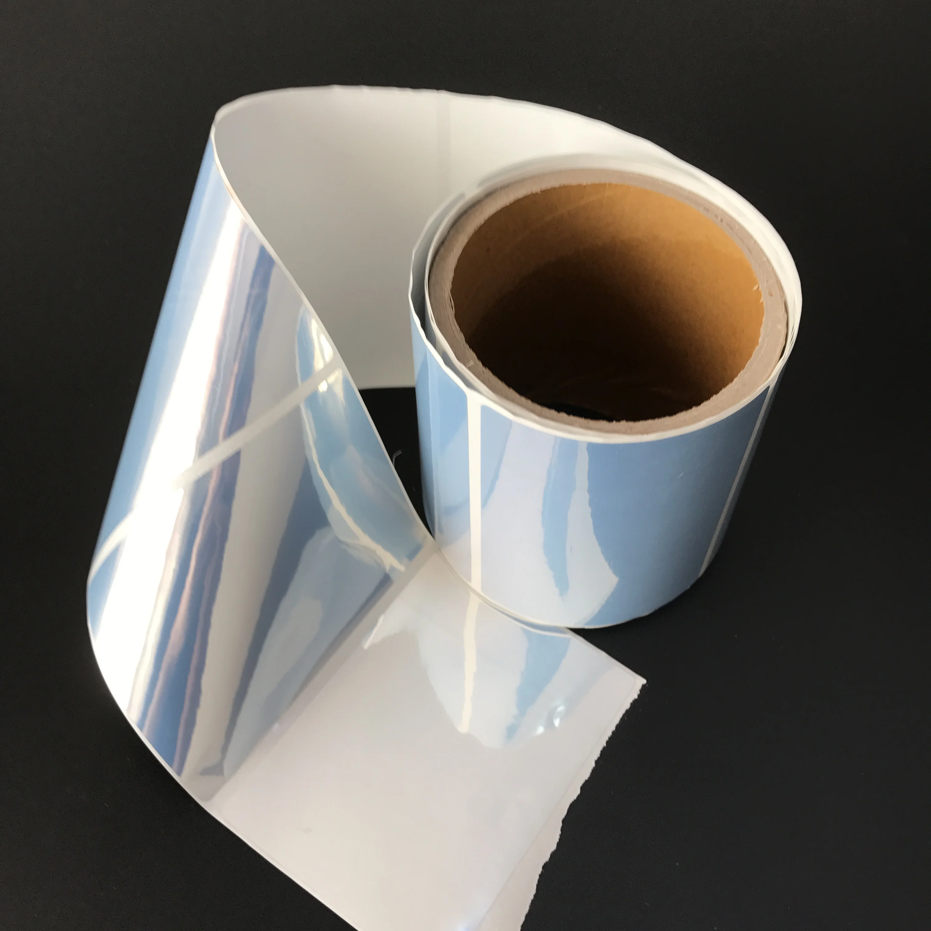 High Glossy Silver inkjet label for kiaro,primera,vipcolor color label printer