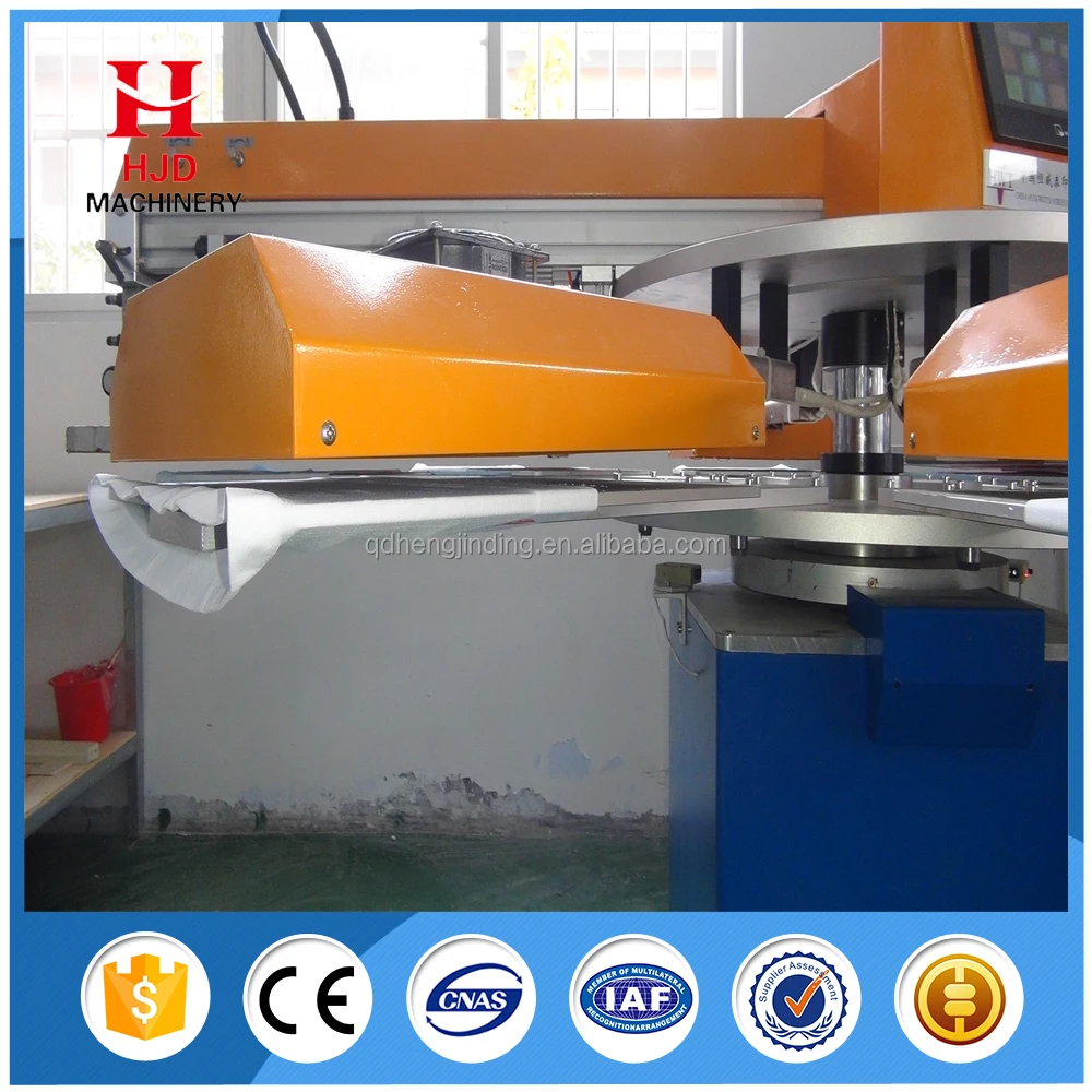 
Factory Supply Full Automatic Garment Rotary Silk Screen Printing Machine 