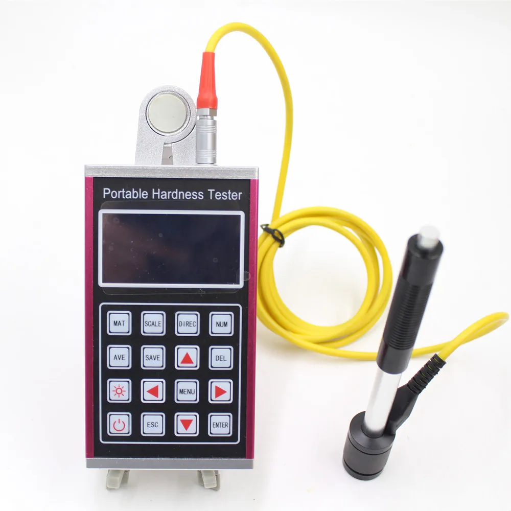 JH200 Leeb портативный цифровой тестер твердости с кабелем Цифровой зонд