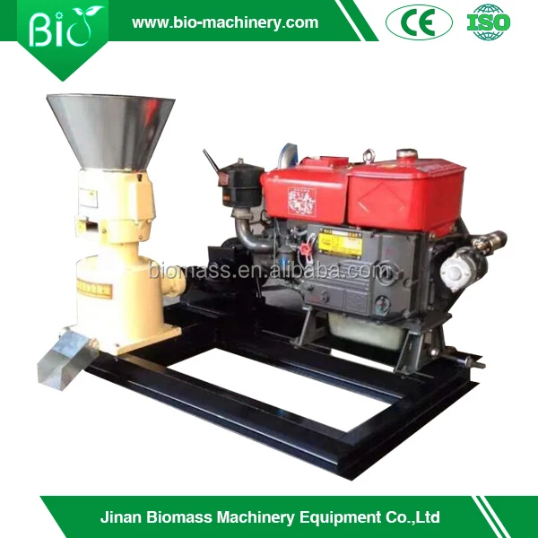 Poland best seller flat die pellet mill Rice bran wood pellet machine SKJ250,SKJ300