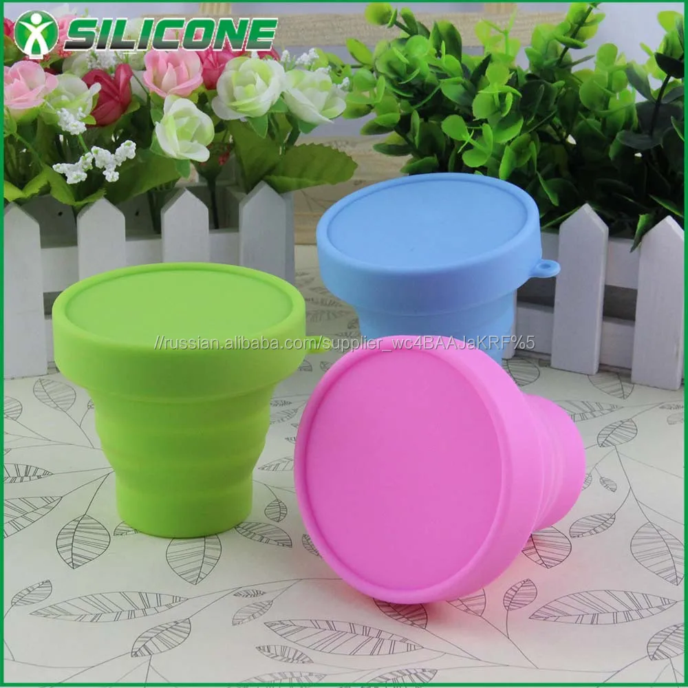 2015 новый стиль FDA/LFGB силикона кубок медицины