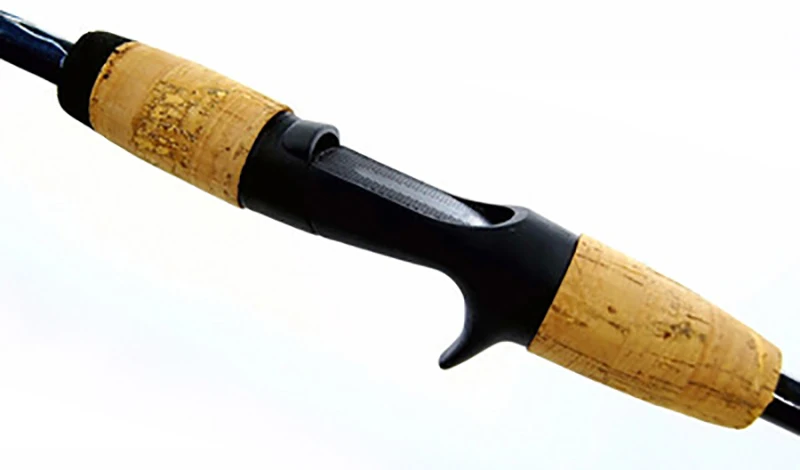 Fusion Fishing Rod with Heavy Turbo Guides and Cushion Reel Seat