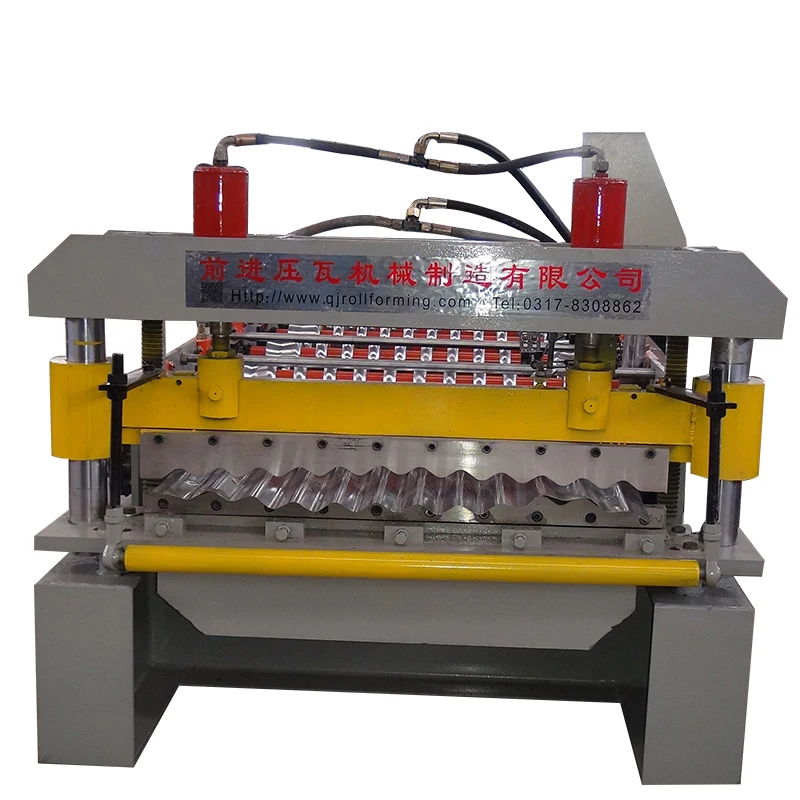 
Corrugated Iron Sheet Roll Forming Making Machine 