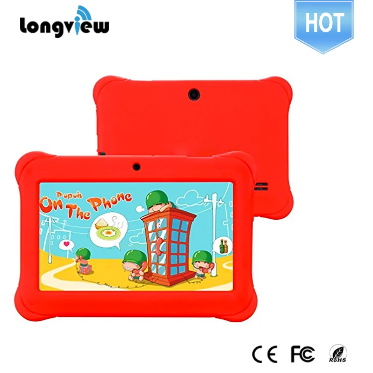 
2018 Fashion NEW high quality Android 7 inch kids tablet 
