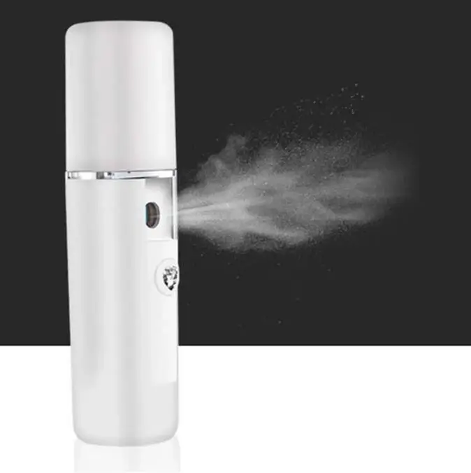  Перезаряжаемый через USB портативный нано-отпариватель для лица персональный увлажнитель ухода за кожей