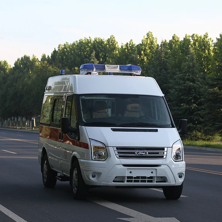 
ICU ambulance vehicle 