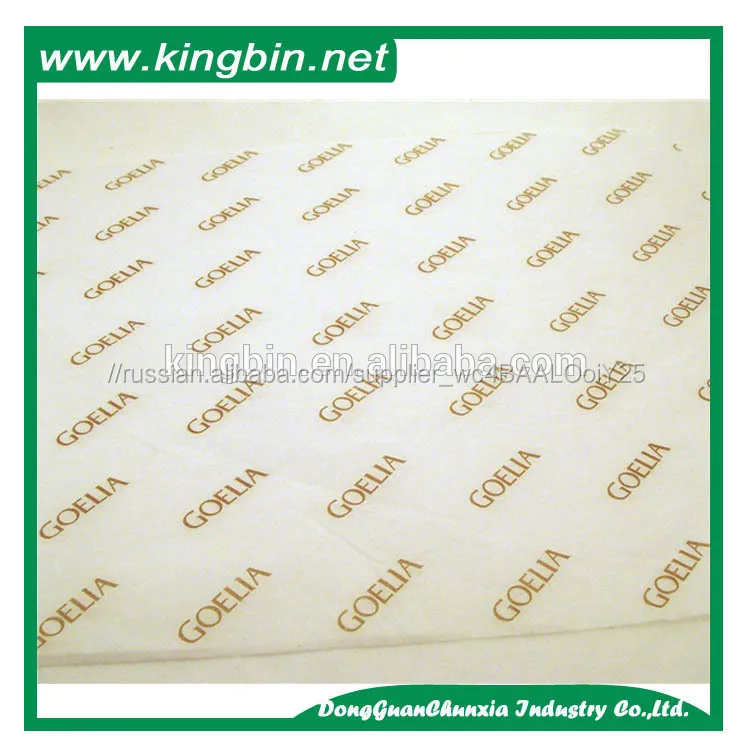 Бесплатный образец оптовые Многоцветные для печати одежды обертывают папиросной бумаги