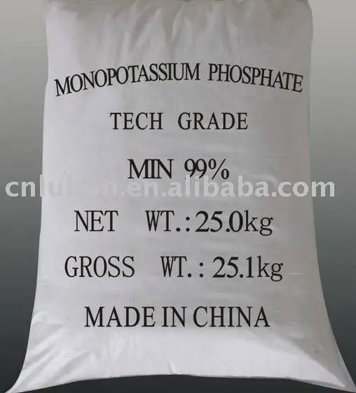 99% MKP kh2po4 powder price Monopotassium phosphate