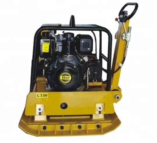 Hot sale gasoline Vibratory Plate Compactor Sale Price