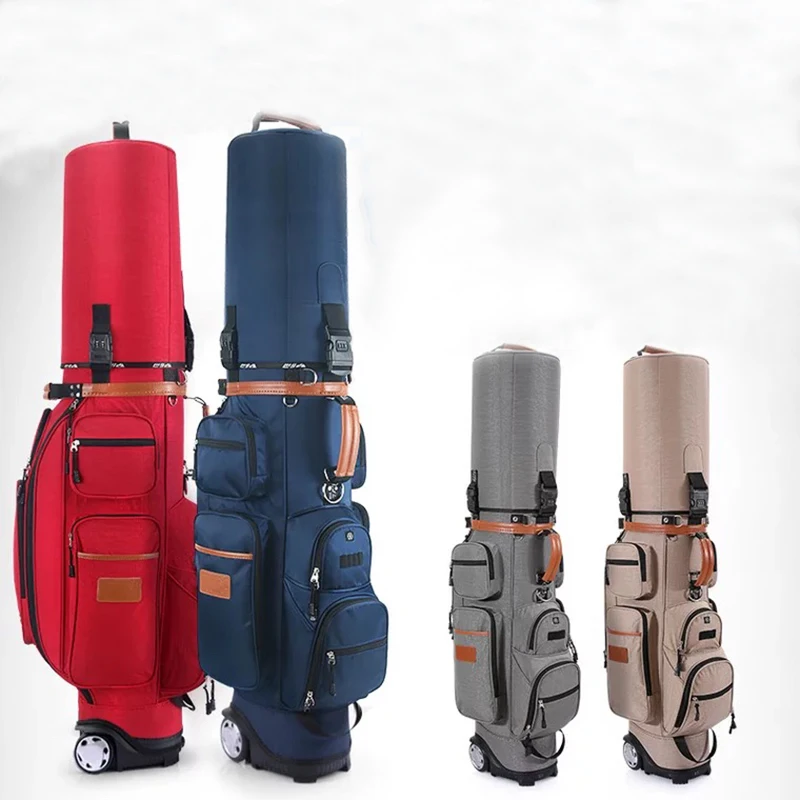 Hot selling PU Selected material staff golf bag