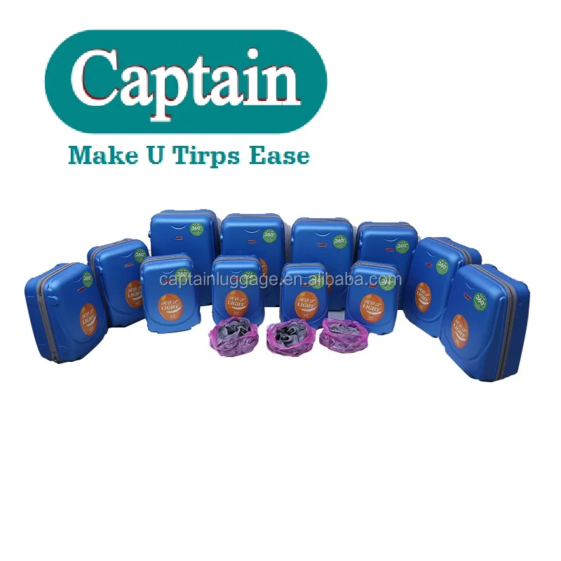 Suitcase Spare Parts Semi-Finished Luggage 12pcs/set with 4 Wheels Lock