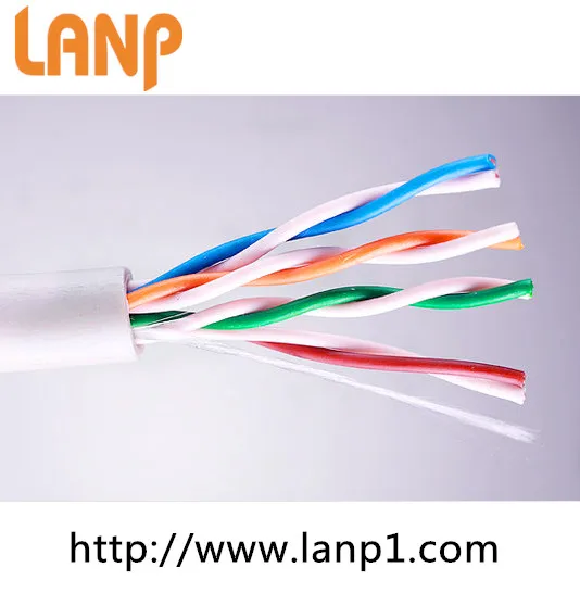 витой 4 пар 0.5mm осо cat5e кабели