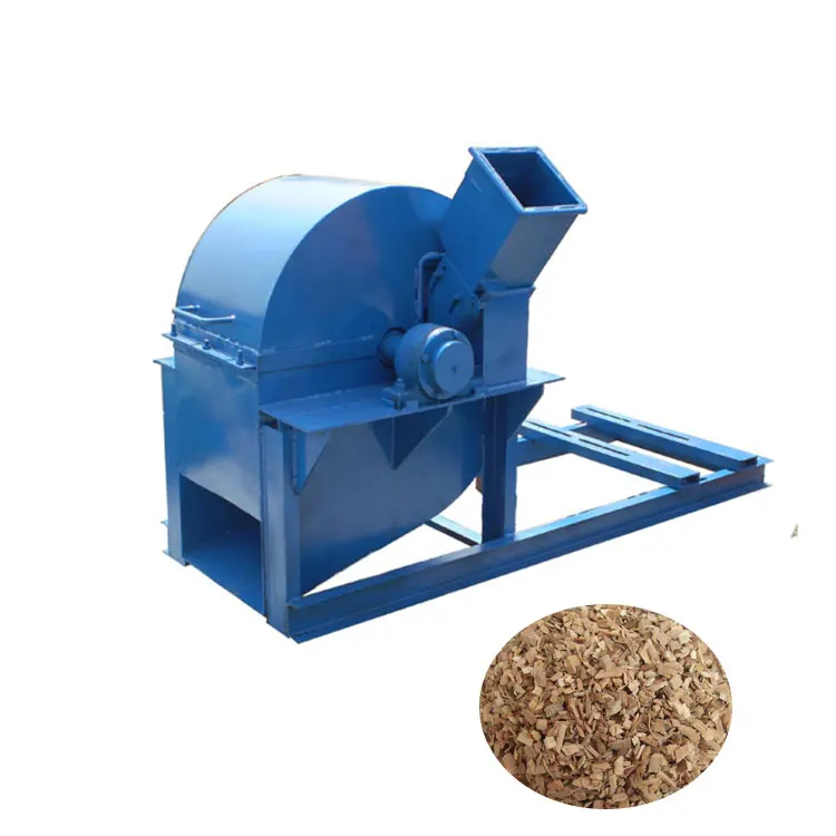 Низкая цена, молотковая дробилка для древесных опилок