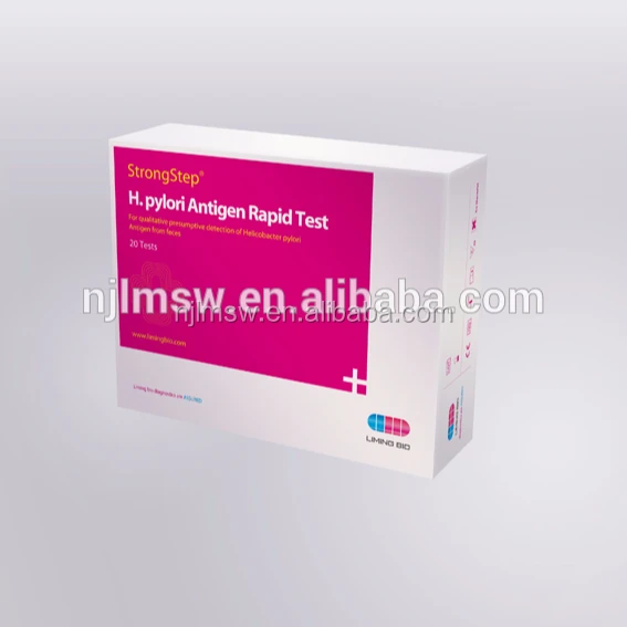
Helicobacter H.Pylori Test Kits Medical Diagnostic Rapid Test Kits 