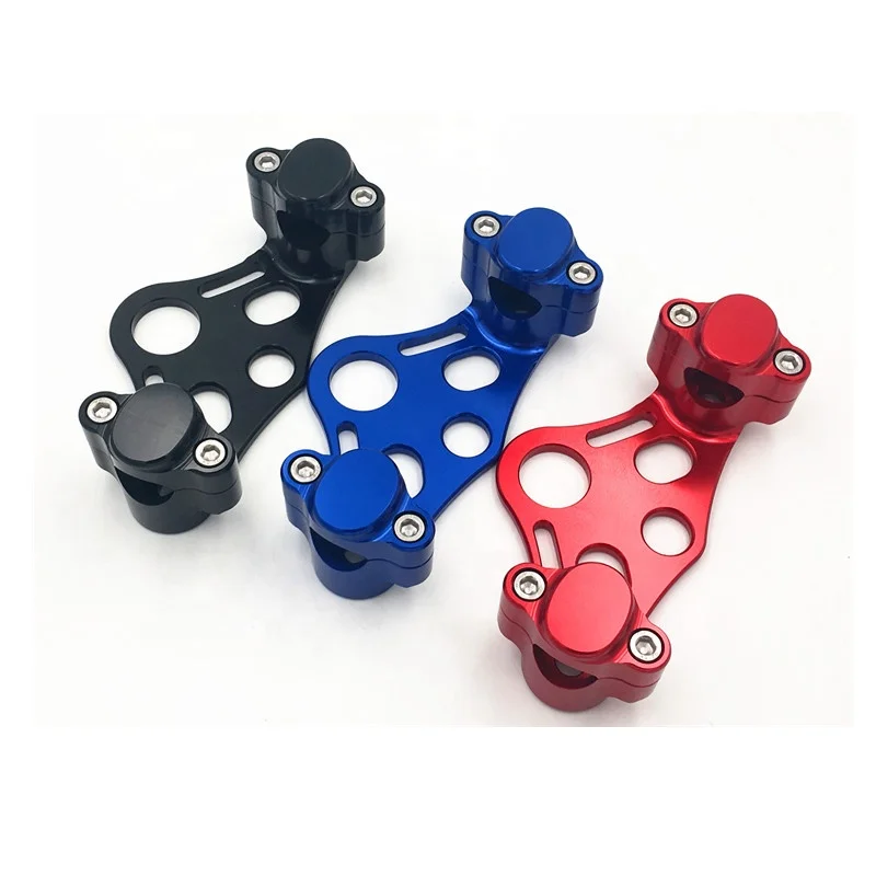 CNC Billet Aluminum Speedway Bike Handlebar Clamp