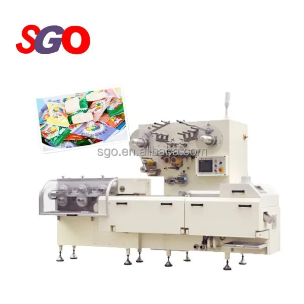 Soft taffy cut and wrap candy making machine