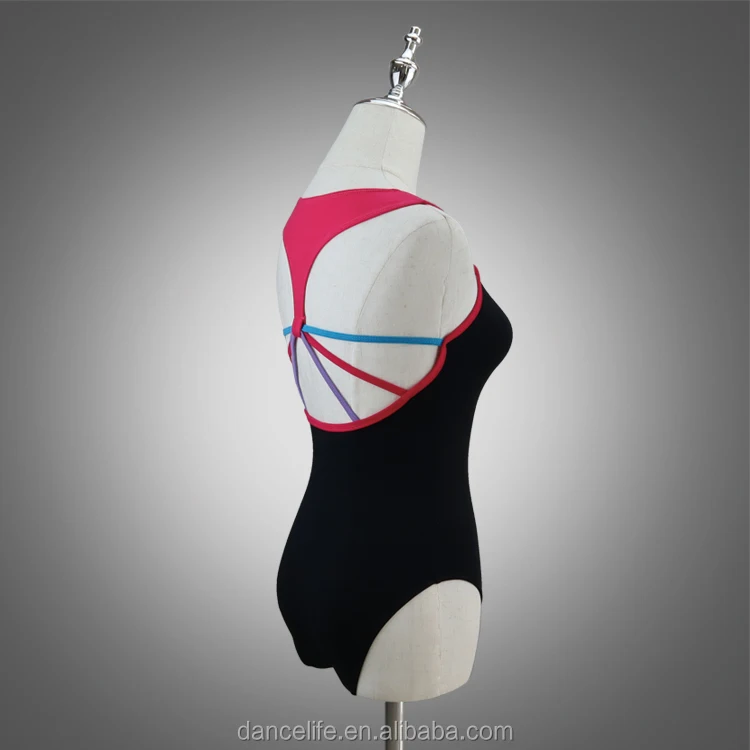 High Quality Spandex Ballet Training Fashion Women Adult Leotard Custom Ballet Dance Leotards