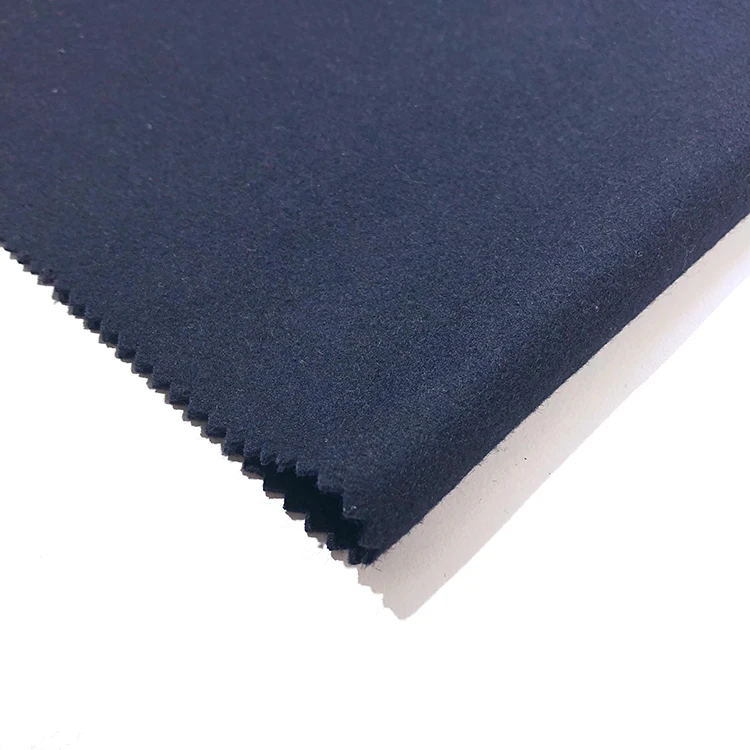 new jersey barathea plain merino woven woolen acrylic 60% melton suit wool fabric