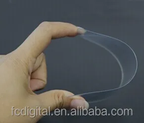 Qwd новые горячие nano анти шок фильм nanoshield фильм экран протектор для sony все модели z5 никогда не нарушена