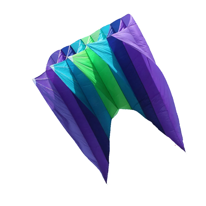 Big soft inflatable colorful pilot kite
