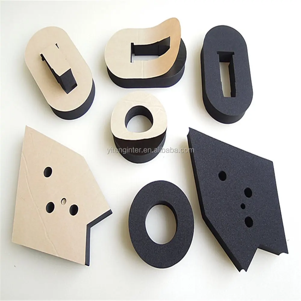 Black Expanded CR(Neoprene) Foam of  plumbing,mechanical gaskets
