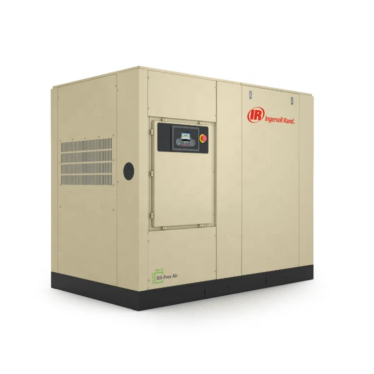 IRN 90K-OF  Ingersoll Rand oil Free screw air compressor