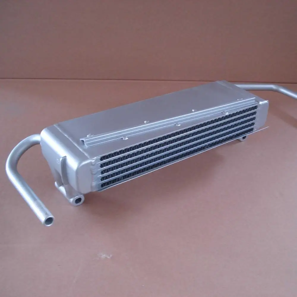 Aluminum Small Oil Cooler  Plate-Bar Boat Engine Heat Exchanger