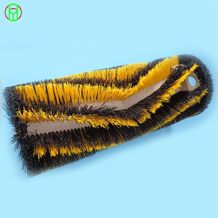 Electric Road Sweeper Backup Brush V Shape Tube Broom