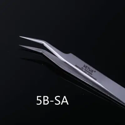 
Professional Stainless Steel Eyelash Extension Tweezers Lashes Tweezers Accept OEM 