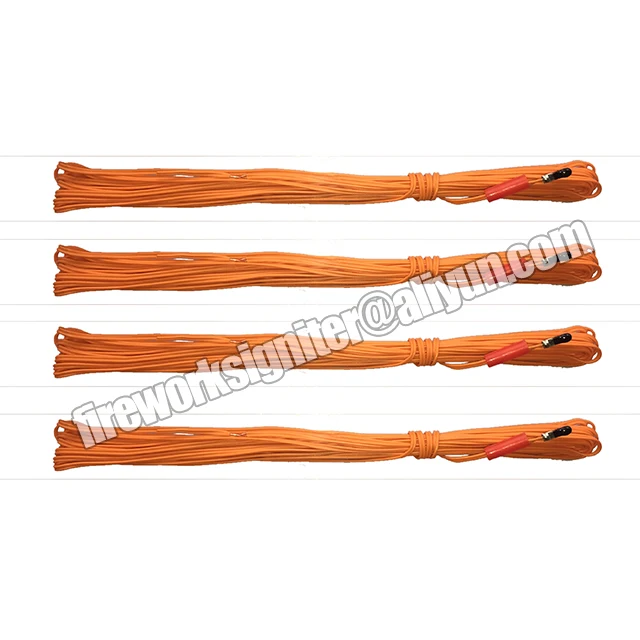 5m fireworks igniter for party wedding decoration electric match professional fireworks show for celebration