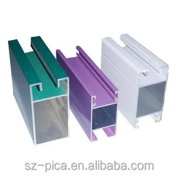 Изготовленный На Заказ анодированный Экструдированный алюминий