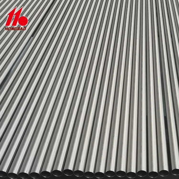 
Бесшовная титановая труба B338 для теплообменника 