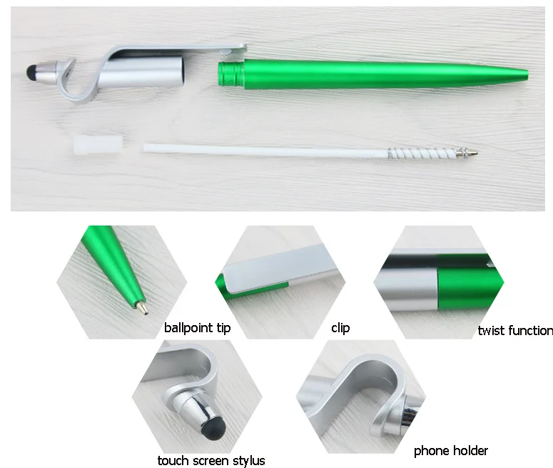 multifunction cheap promotional items new style touch screen stylus ballpoint capacitive pen