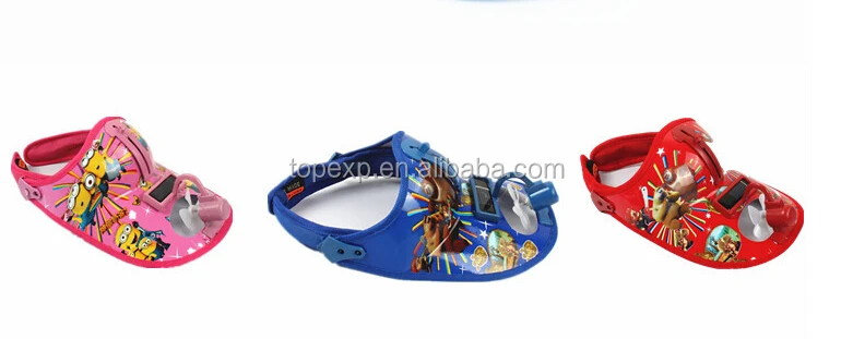 latest unique plastic baseball hats with fan