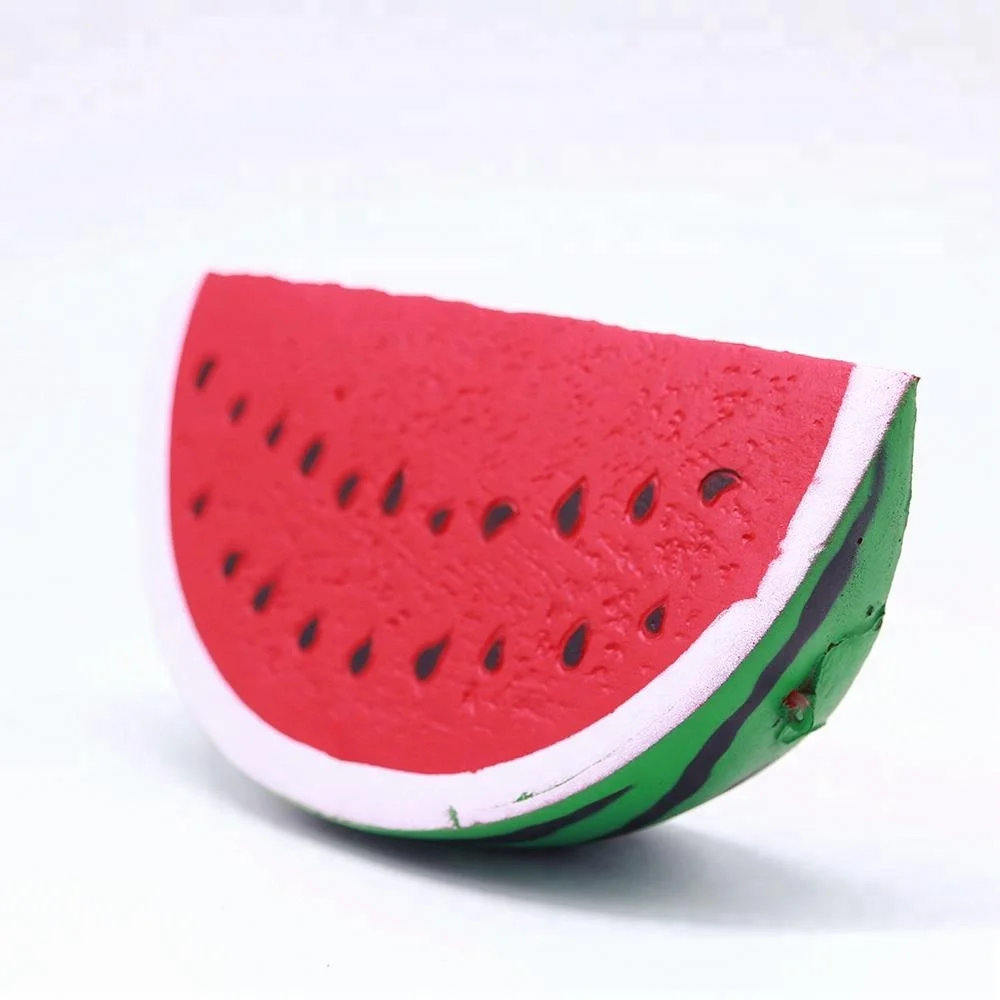 
Wholesale Jumbo Squishy Watermelon Slow Rising Squishies Scented Soft Kawaii Squishies Stress Relief Toys for Kids 