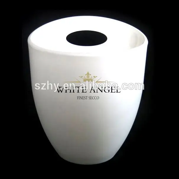 3L thick plastic wine beer ice bucket