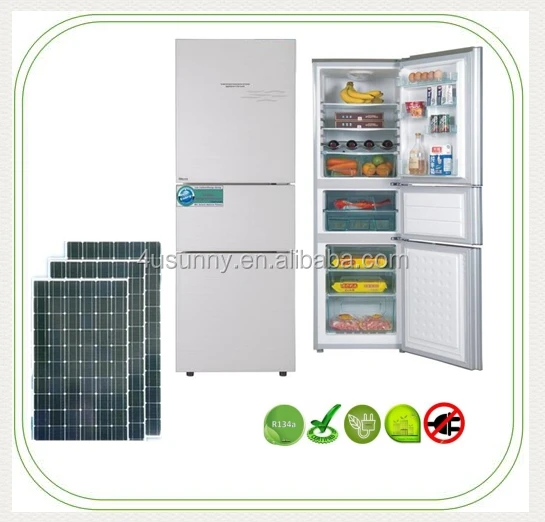 Отличная цена и качество, 12 В постоянного тока, холодильник на солнечной батарее с верхней морозильной камерой
