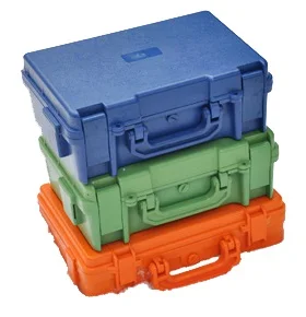 Factory Wholesale Price Hard Waterproof Abs Plastic Equipment Case with Foam