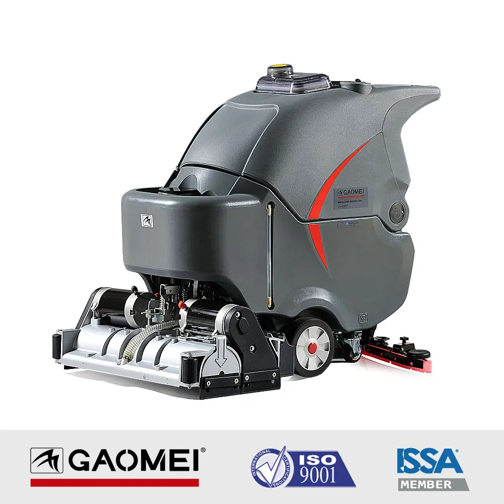 GM-RMINI Ride On Floor Scrubber Sweeper