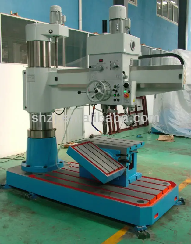 
 ZB3060x16 радиальный сверлильный станок  