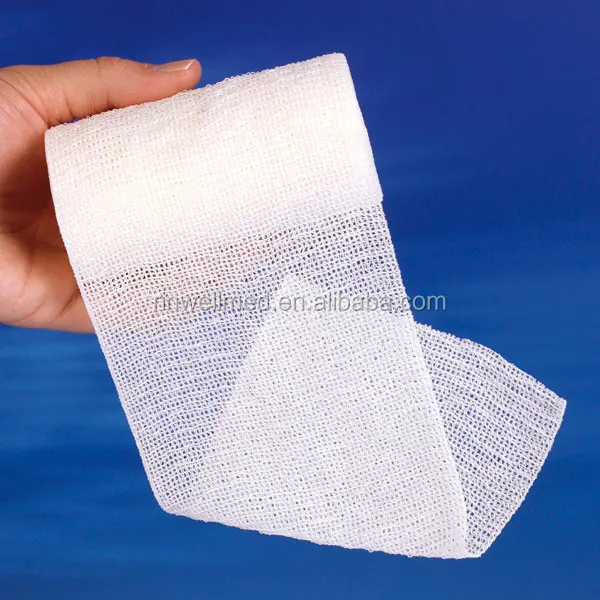 
gauze cohesive bandage 