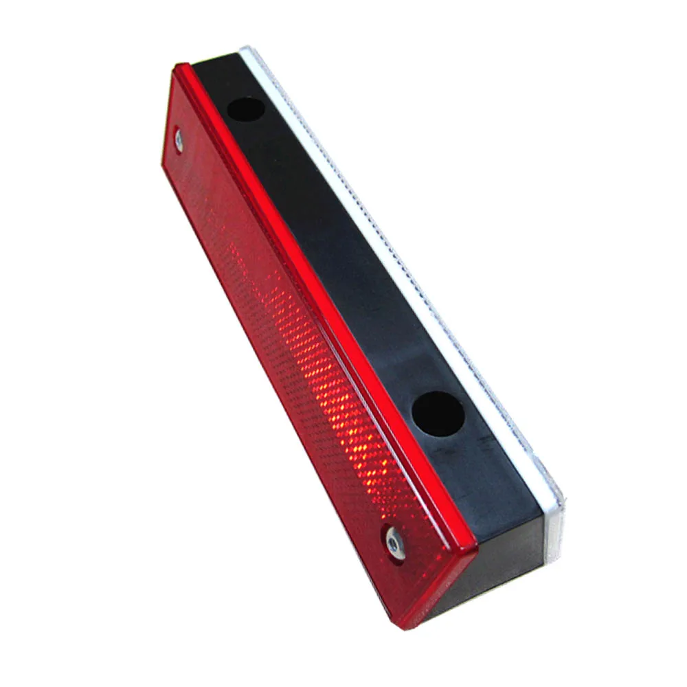 China Rectangular Barrier Guardrail Reflector, High Reflectivity, Highway Light, High Quality Reflector