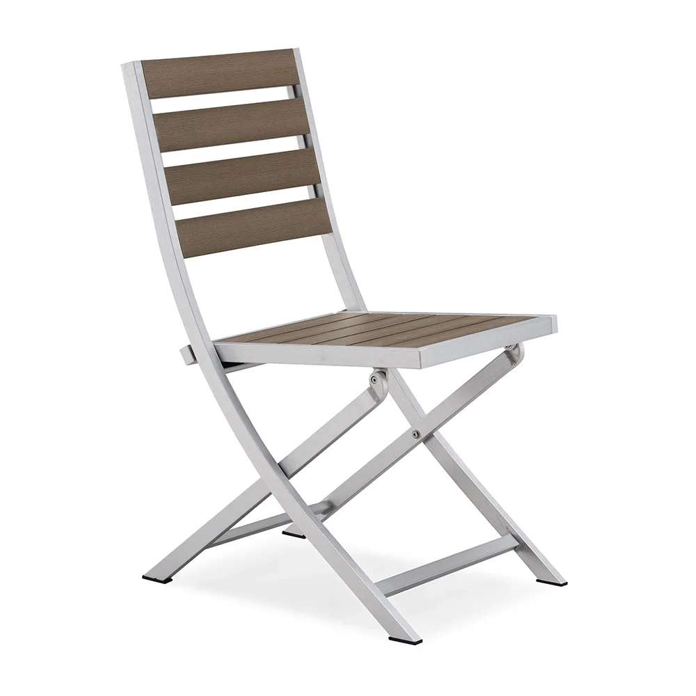 Lightweight  Beach  Outdoor  Used Aluminum Folding Table Chairs Set