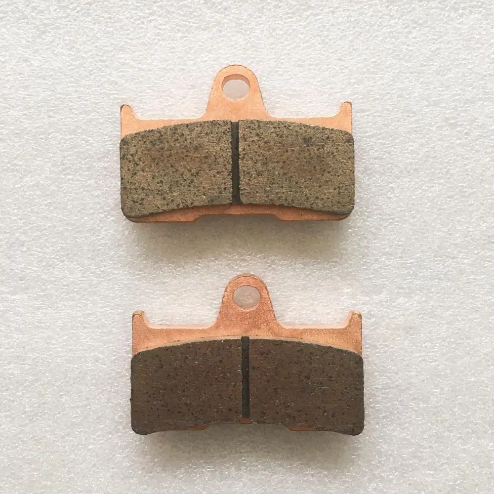 Hisun CF Yamahas YFM 660 ATV700 500 Sintered Brake Pads ATV QUAD UTV 500cc 700cc 800 Odes Massimo Parts.