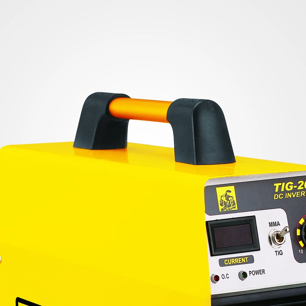 TIG-160ST Best price china new used aluminum aluminium dc argon arc tig welding machine specification
