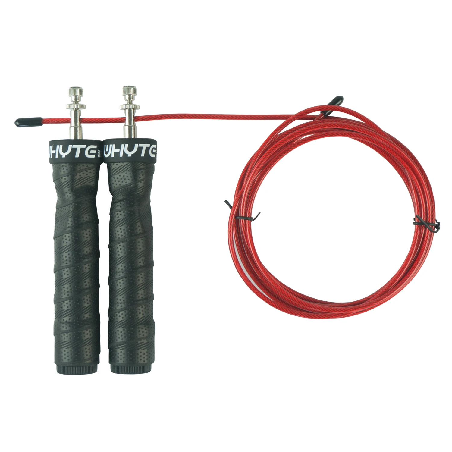 Fitness Training Weighted Speed Retractable Bearing Steel Wire Sweatband Handle High Quality Jump Rope