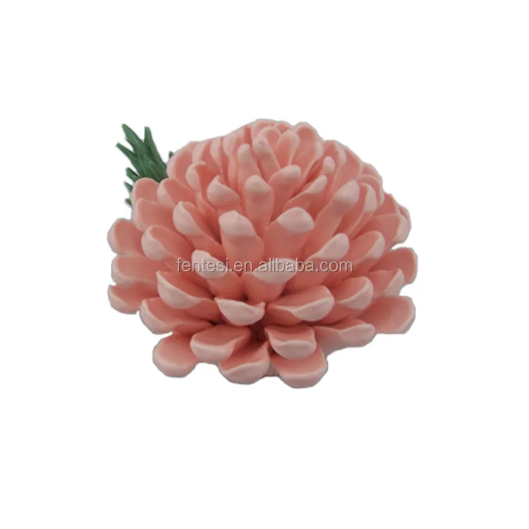 Decorative Luxury Handmade Porcelain Making Miniature Ceramic Flowers For Crafts