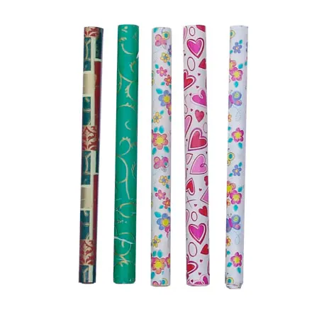 Gift wrapping paper roll Use and Waterproof Feature Wrapping gift