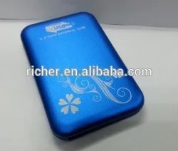 2.5 дюймовый портативный жесткий диск usb3.0/usb2.0 внешний жесткий корпус диска, жесткий диск случае, жесткий диск случае