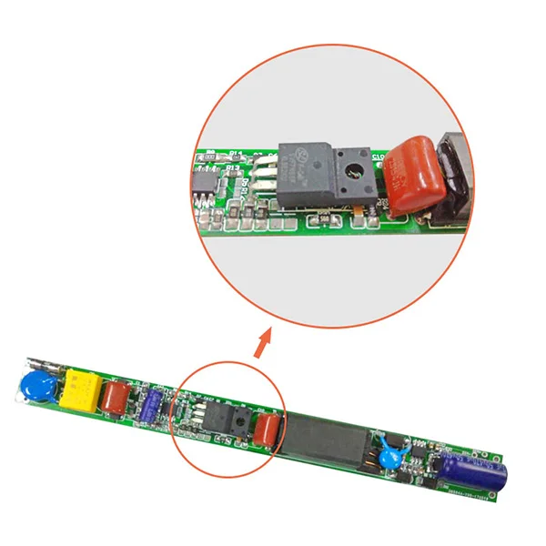 Isolated 0-10V Dimming T5 T8 driver 25W 600mA Dimmable LED Driver Power Supply